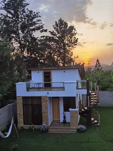 Tiny house with amazing view