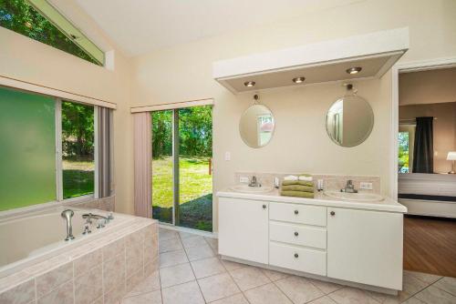 SWISS 65 - Lake Denise in Clermont