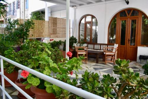 Balkon/terasa, Pallada Apartments in Tinos