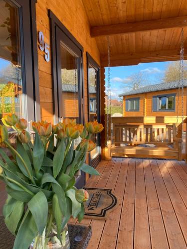 外部景觀, Landhaus Haake in 巴特茨維什安