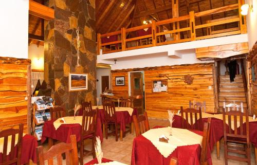 Krogs/atpūtas telpa, Hosteria Al Paraiso in Villa Pehuenia