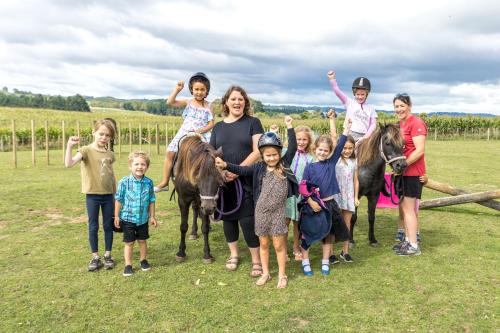 ขี่ม้า, Cliff Top Cottage in ฮันเตอร์วีลล์