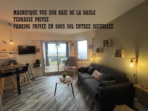 Magnifique appartement vue Mer / Terrasse et Parking privée - Location saisonnière - Pornichet