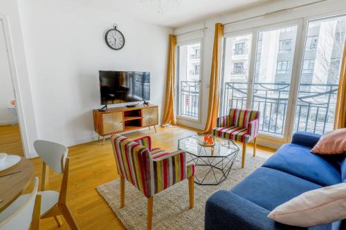 Comfortable flat at the doors of Paris - Levallois Perret - Welkeys - Location saisonnière - Levallois-Perret