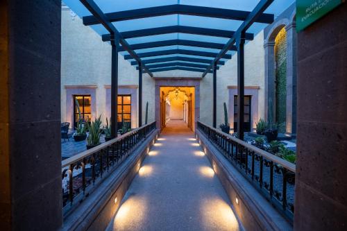 Exterior view, Hotel Patio Santiago in Queretaro
