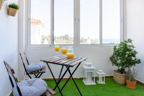 สภาพแวดล้อมโดยรอบ, Carvajal Apartment Parking Málaga (Carvajal Apartment Parking Malaga) in ตอเรมวยเย