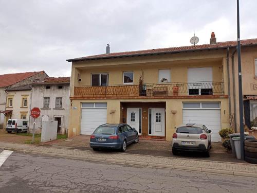 Viesnīcas āriene, Appartement Gauche avec balcon in Guerting