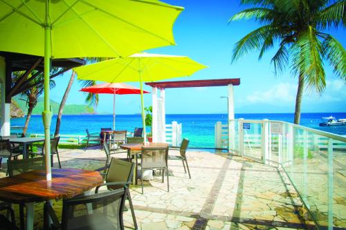 מסעדה, Hotel Bois Joli in Terre-de-Haut