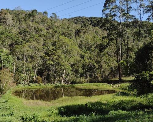 Casa de Campo no Parque Estadual da Serra do Mar