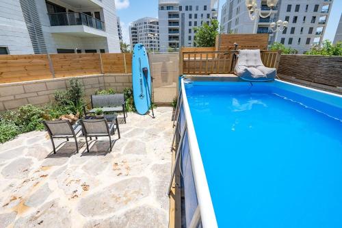 شرفة/ تراس, Paradise in Achziv Beach in Nahariya