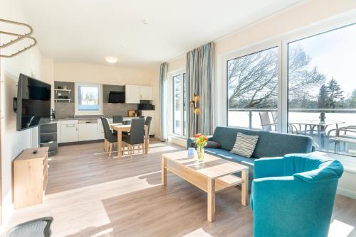 Kehrwieder Zinnowitz Ferienwohnungen mit Sauna Room Type - Two-Bedroom Apartment with roof terrace and Sauna