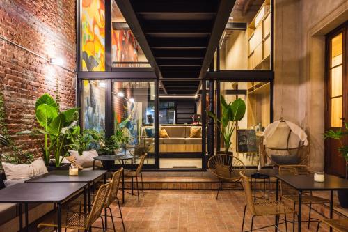 Attrezzature e servizi, Faz Hostel Boutique in Cordoba