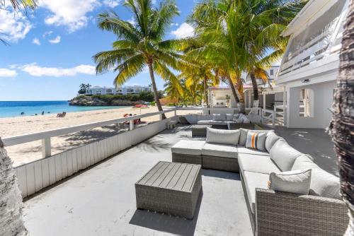 Lounge/area TV in comune, CocoVaa Beach Boutique Hotel in Saint Martin