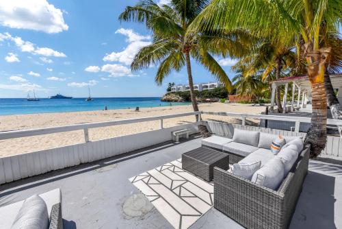 Lounge/area TV in comune, CocoVaa Beach Boutique Hotel in Saint Martin