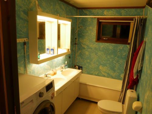 Bathroom, Iancu's Residence in Bogen
