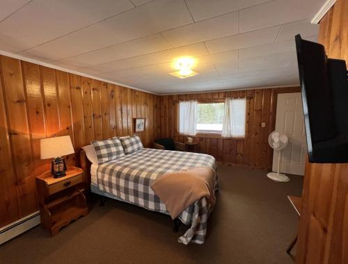 1 double bed