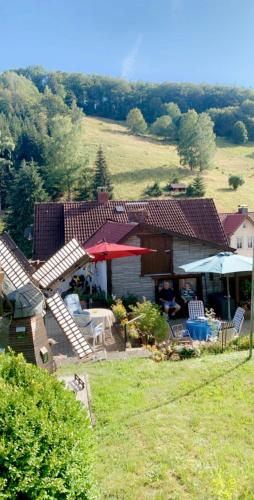 Haus Wiesenblick - Apartment - Walkenried