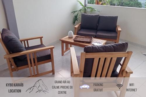 . Paradis Caché - Confort Terrasse - Kybo Karaib Location - pkg - Mtgne