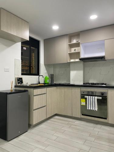 Hermoso apartamento moderno, excelente ubicación cerca al centro histórico