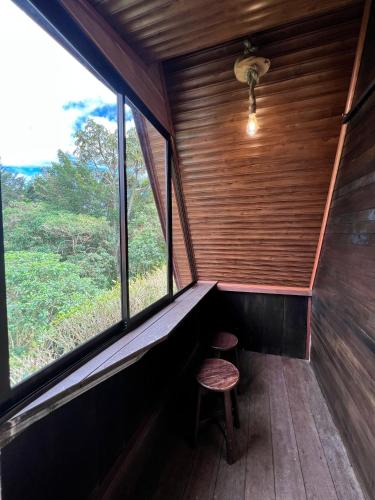 ระเบียง/ชานเรือน, Casa Tucan Glamping in เตอร์เรียลบ้า