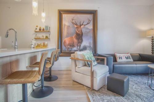 Cozy- Mountain Style - River View apartment - Colorado in Silverthorne, USA