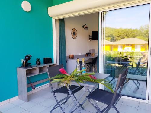 Παροχές, Résidence Kawann plage & piscine - Hamaca 102 (Residence Kawann plage & piscine - Hamaca 102) in Γκράντε Άνσε