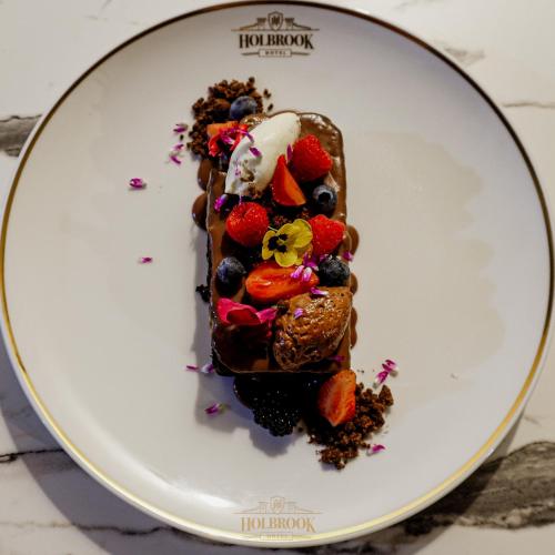 Φαγητό και ποτό, Holbrook Hotel in Χόλμπρουκ