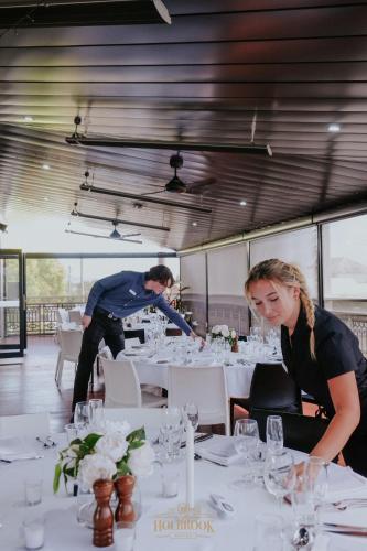 Εστιατόριο, Holbrook Hotel in Χόλμπρουκ