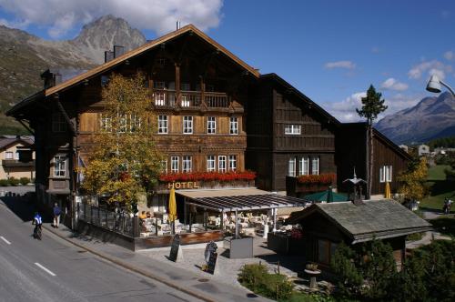 Schweizerhaus Swiss Quality Hotel - Maloja