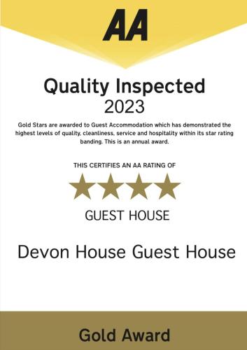 Devon House Guest House