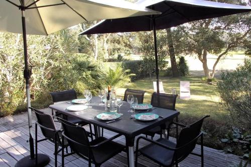 Beautiful 67 m duplex with gardengolf view