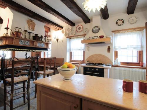 virtuve, Beautiful holiday home in Chies d'Alpago with garden in Chies d'Alpago