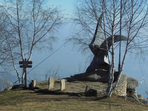 Appartamento in villa con vista Monviso