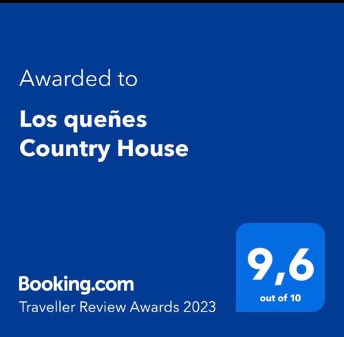 Los queñes Country House