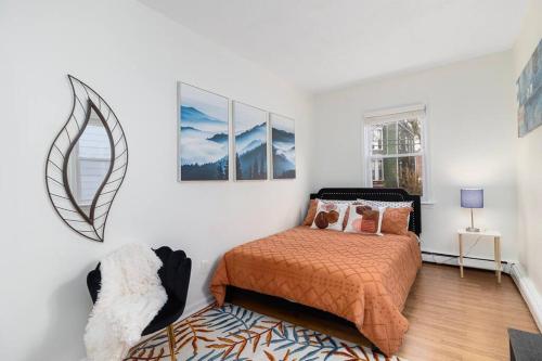 Homey & Spacious 4 Bedroom Unit Near Brown in Providence, USA