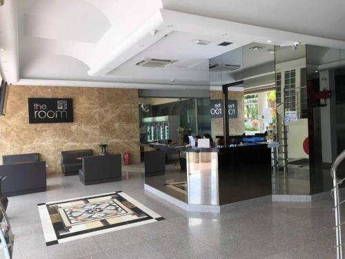 Lobi, The Room Hotel in Miri