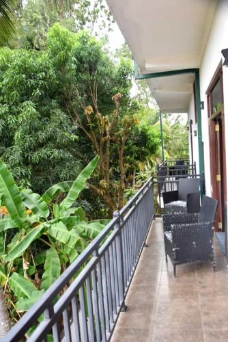 Erkély/terasz, Thinaya Lake Resort in Anuradhapura