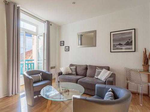 Appartement Biarritz, 2 pièces, 2 personnes - FR-1-3-580