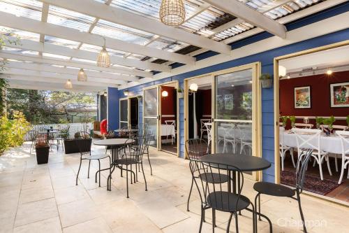 المرافق, The Boutique Hotel Blue Mountains in بلاك هيث