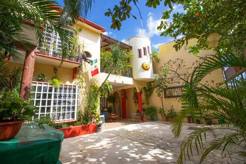 La Casa Del Almendro in Playa del Carmen, Mexiko