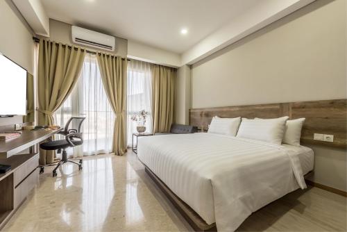 1 king bed
