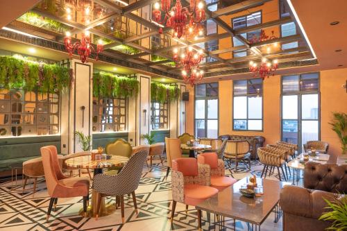 ห้องอาหาร, เบอร์ เดรา อะ บูทีค ลักชัวรี โฮเทล (Bur Dera A Boutique Luxury Hotel) in สนามบินไชยปุระ