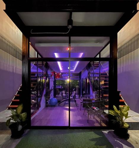 Fitness center, The Stories Resort near Ban Phe Market