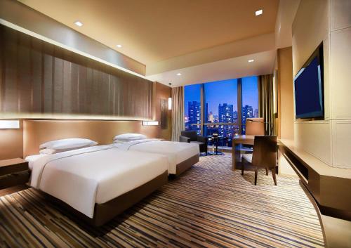 Hyatt Regency Chongqing Room Type - 2 Twin Beds with Club Access