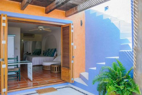 Casita 302 - con jacuzzi y frente al mar