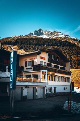 Cresta Sedrun - Hotel