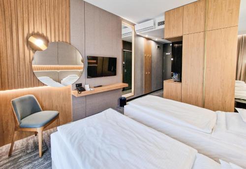 Zimmer mit 2 einzelbetten, deluxe