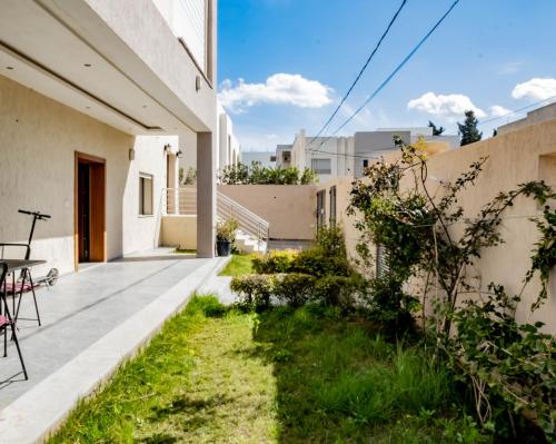 Vue extérieure, Villetta di lusso in Tunisia in Tunis