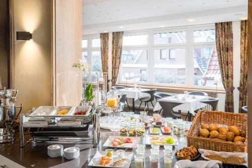 Food and beverages, Akzent Hotel Dorn in Busum