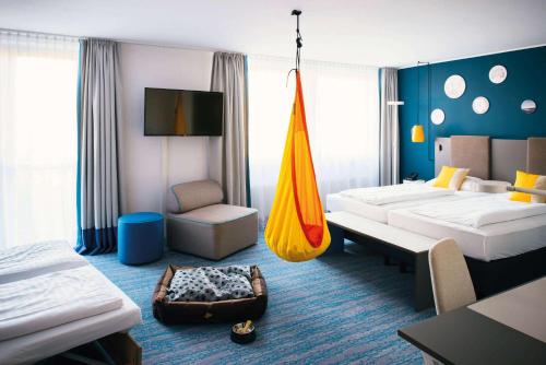 1 queen bed
